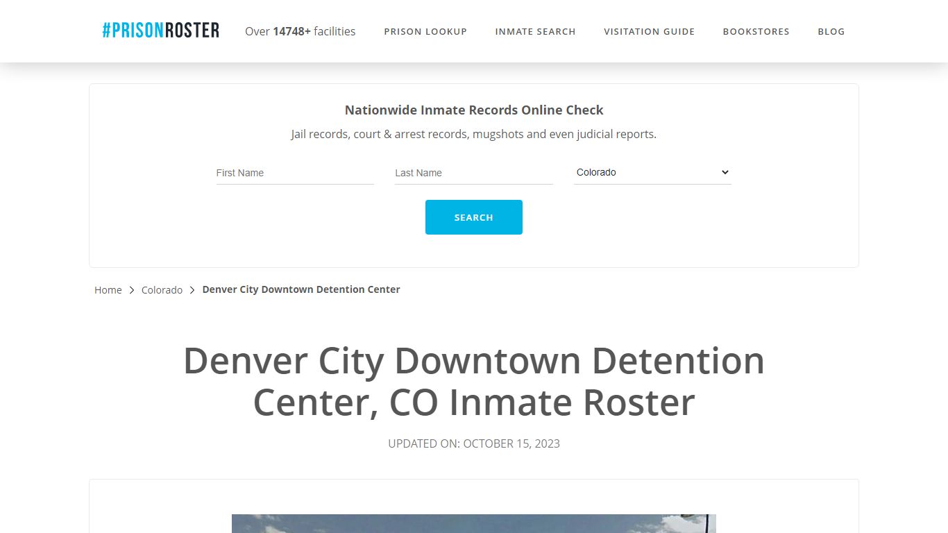Denver City Downtown Detention Center, CO Inmate Roster - Prisonroster